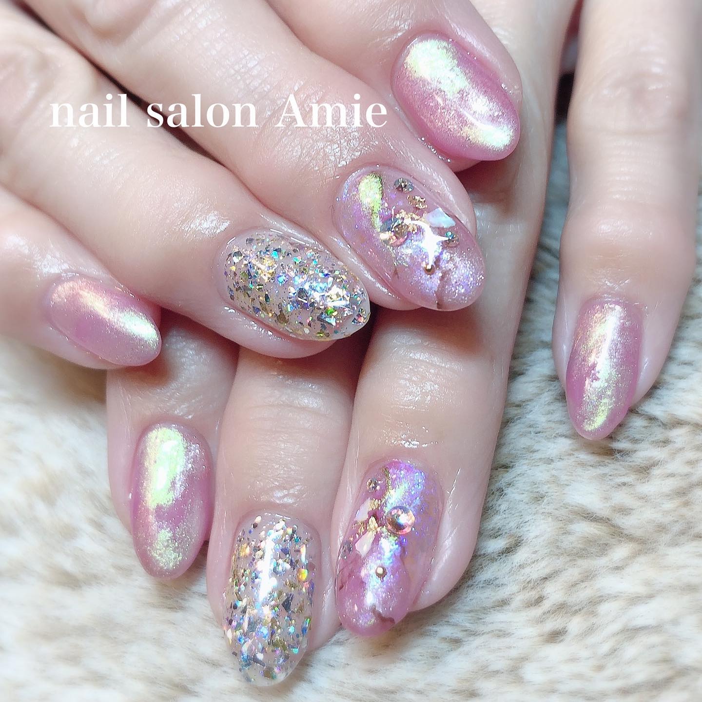 Nail Salon Amie Nailsalonamie 国立 ネイル Nail 国分寺 ネイルサロンアミー 定額制ネイル オーダーネイル 予約制 プライベートサロン 国立ネイル 国分寺ネイル 最新ネイル パラジェル ネイルデザイン ネイルデザイン Newネイル 4月ネイル 5月