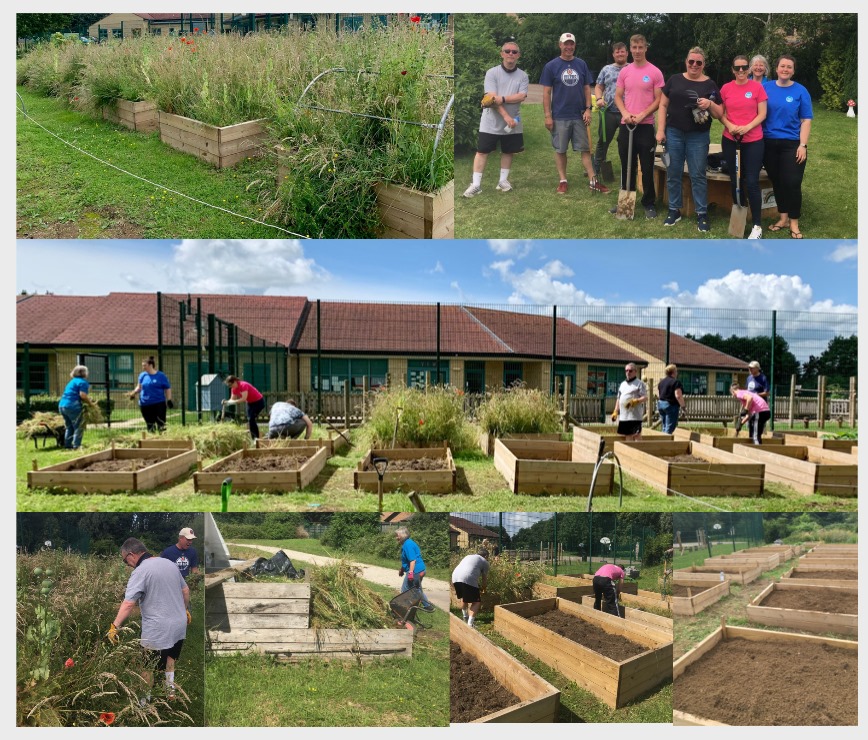 Friends - Thank you to the team from Thames Water for yesterday! We are ...