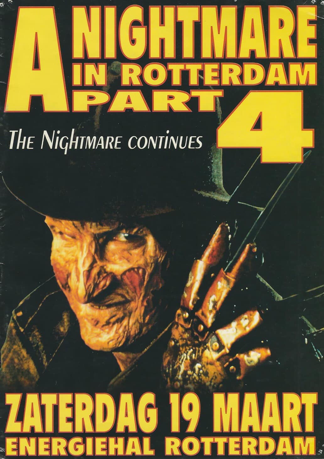 Nightmare in Rotterdam, North Holland party memories with 'Don't
