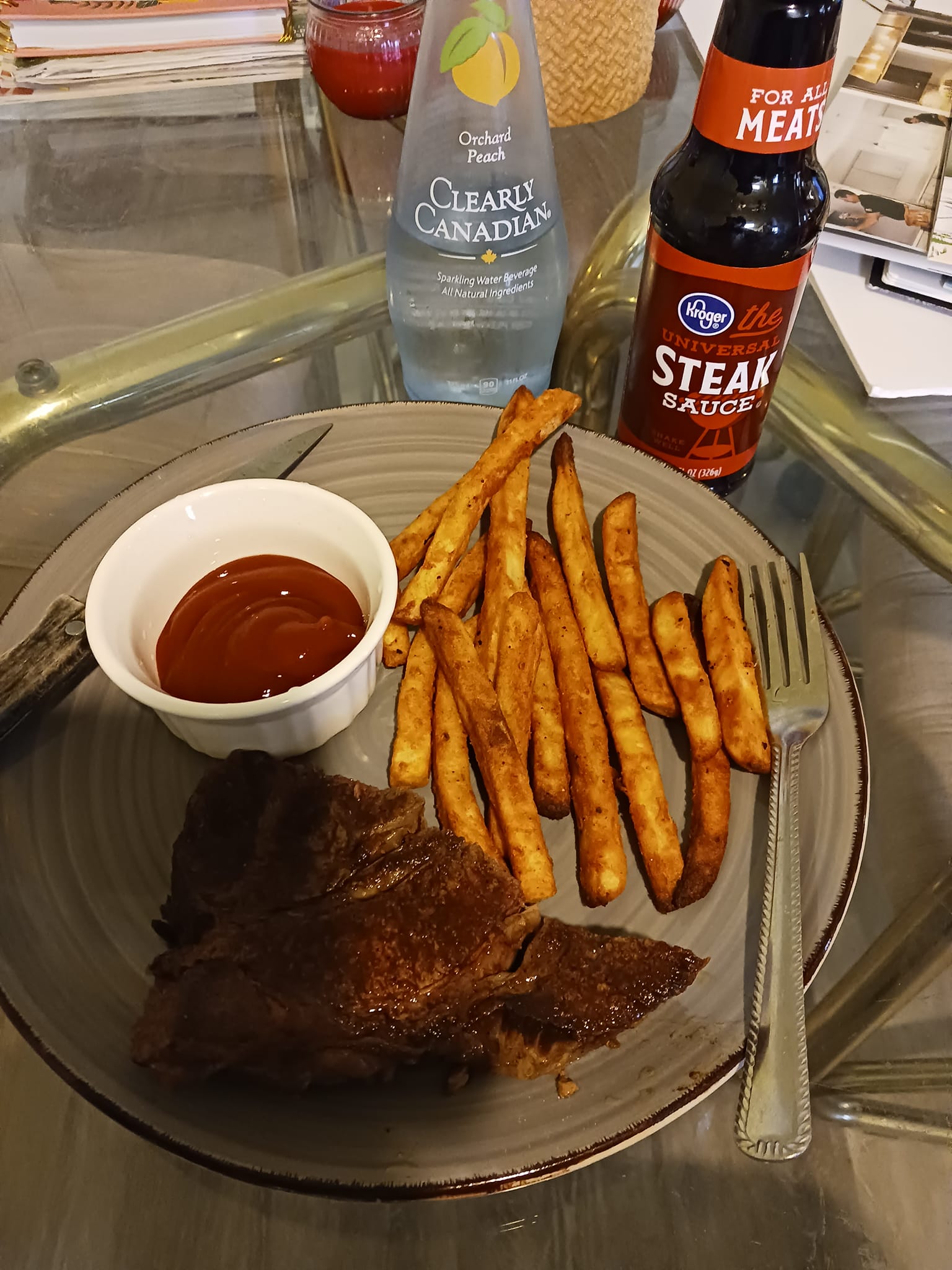 Dinner. I don