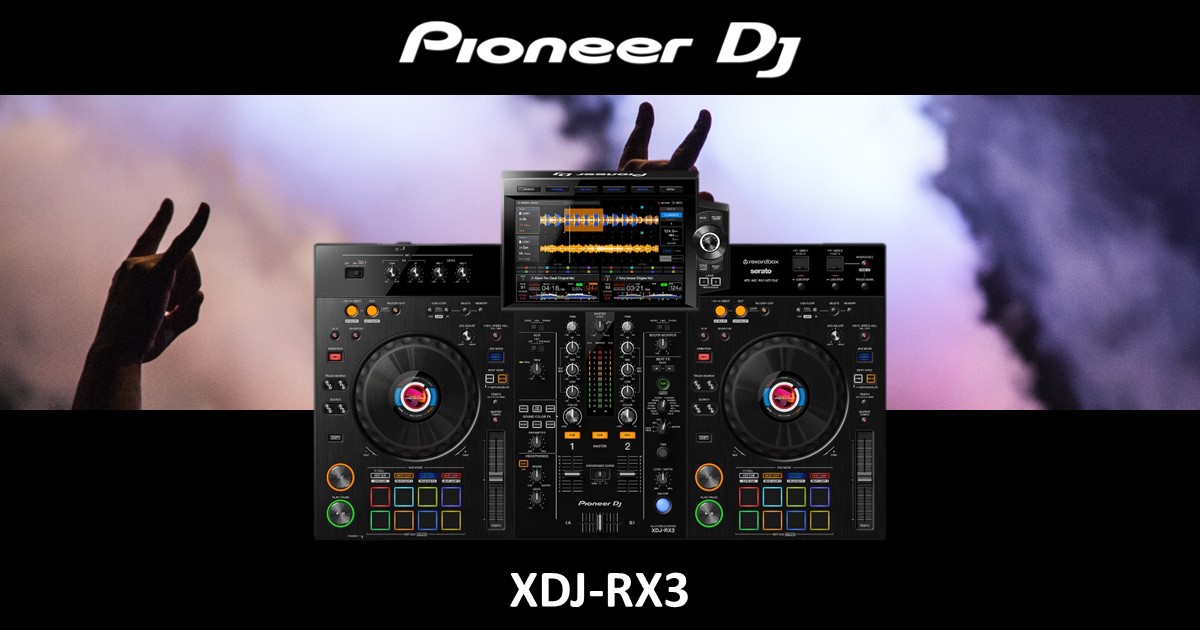 Sound - IMAGINE THE GIG... The XDJ-RX3 boasts flexibility and ...