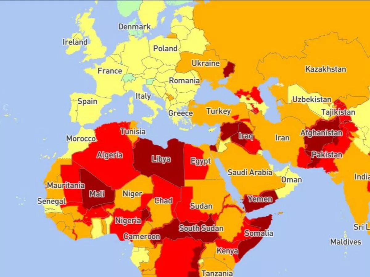 World - These are the 10 most dangerous countries in the world 🔗👇 ...