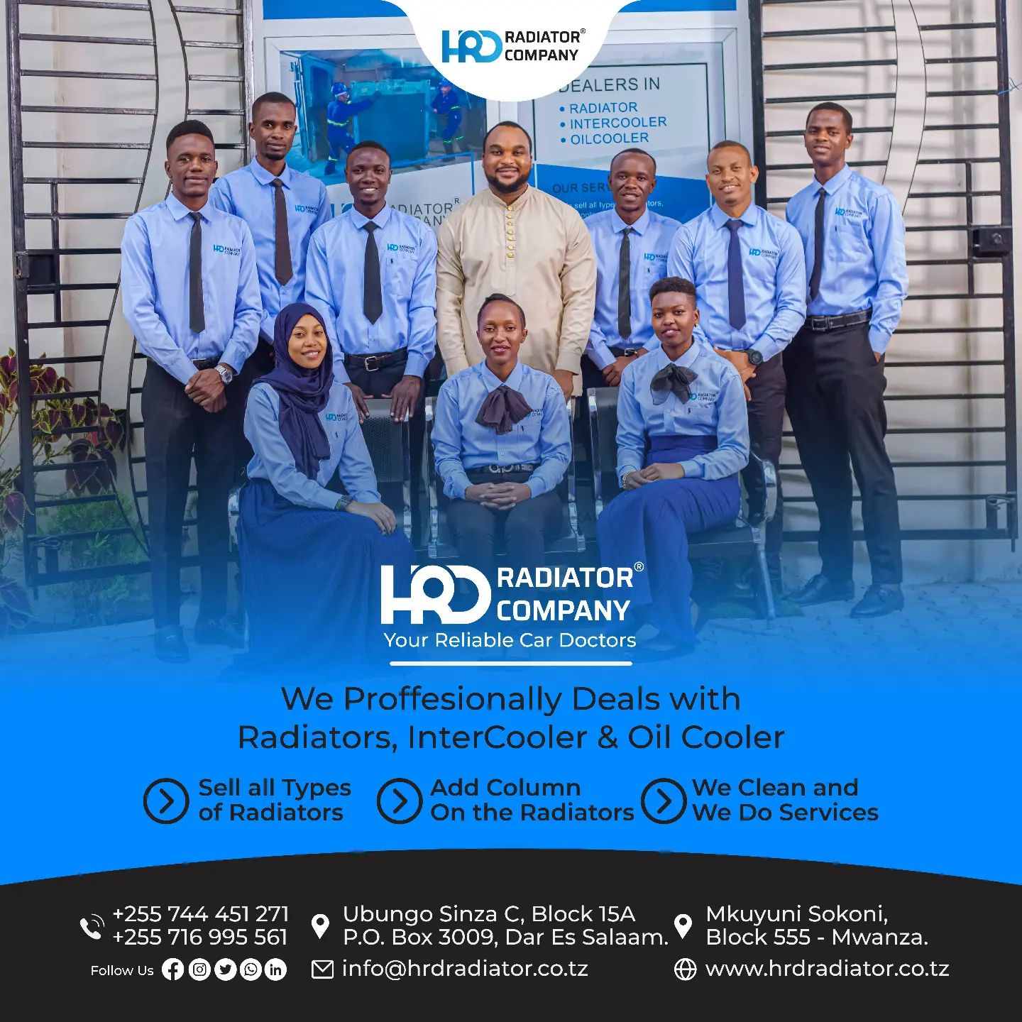 Hrd Radiator Company Ltd | Mwanza