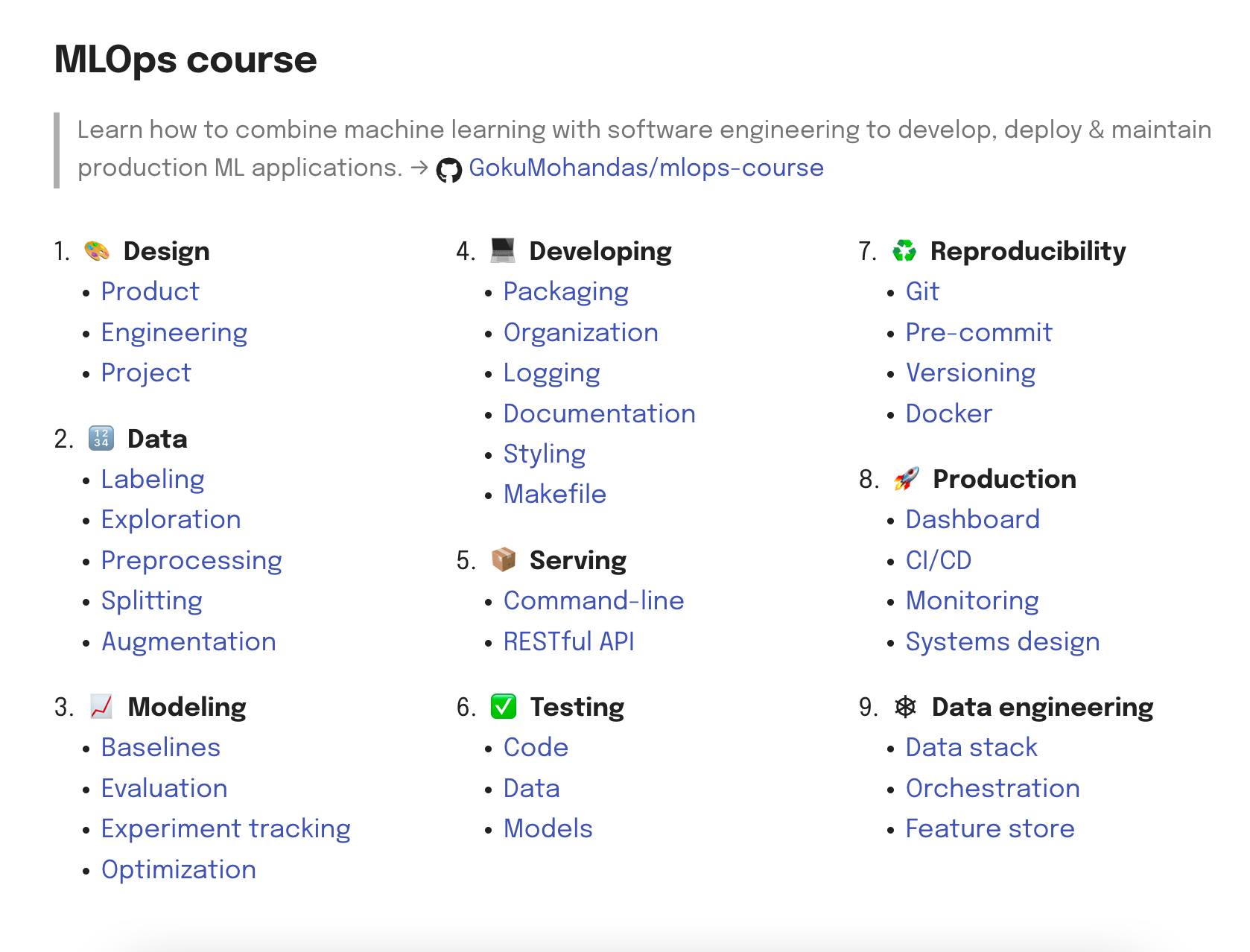 MLOps Free Course Khóa học miễn phí... - Quy Nhơn AI Center