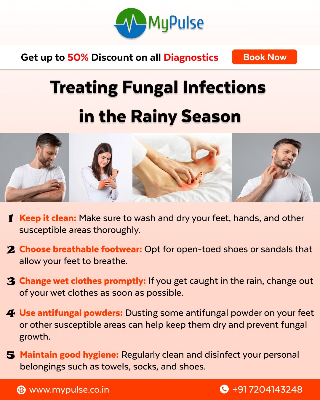 MyPulse - 🌧️ Hey everyone! ☔️ With the rainy season upon...