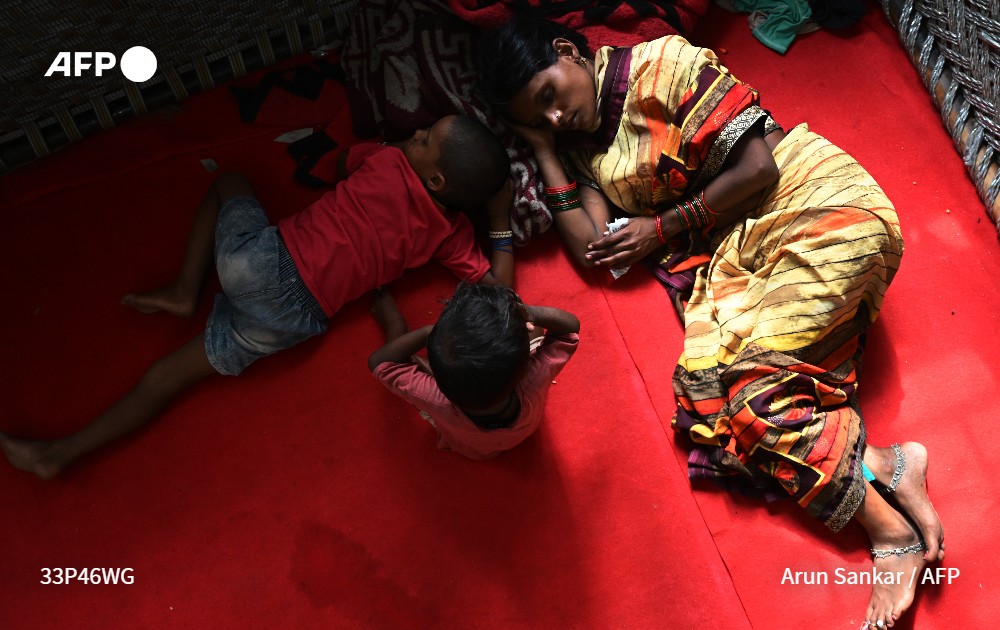 AFP News Agency - The river running through India's...