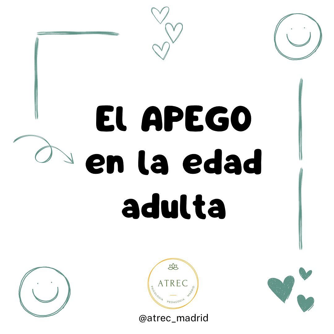 ATREC - El apego es un vínculo afectivo que se establece... | Facebook