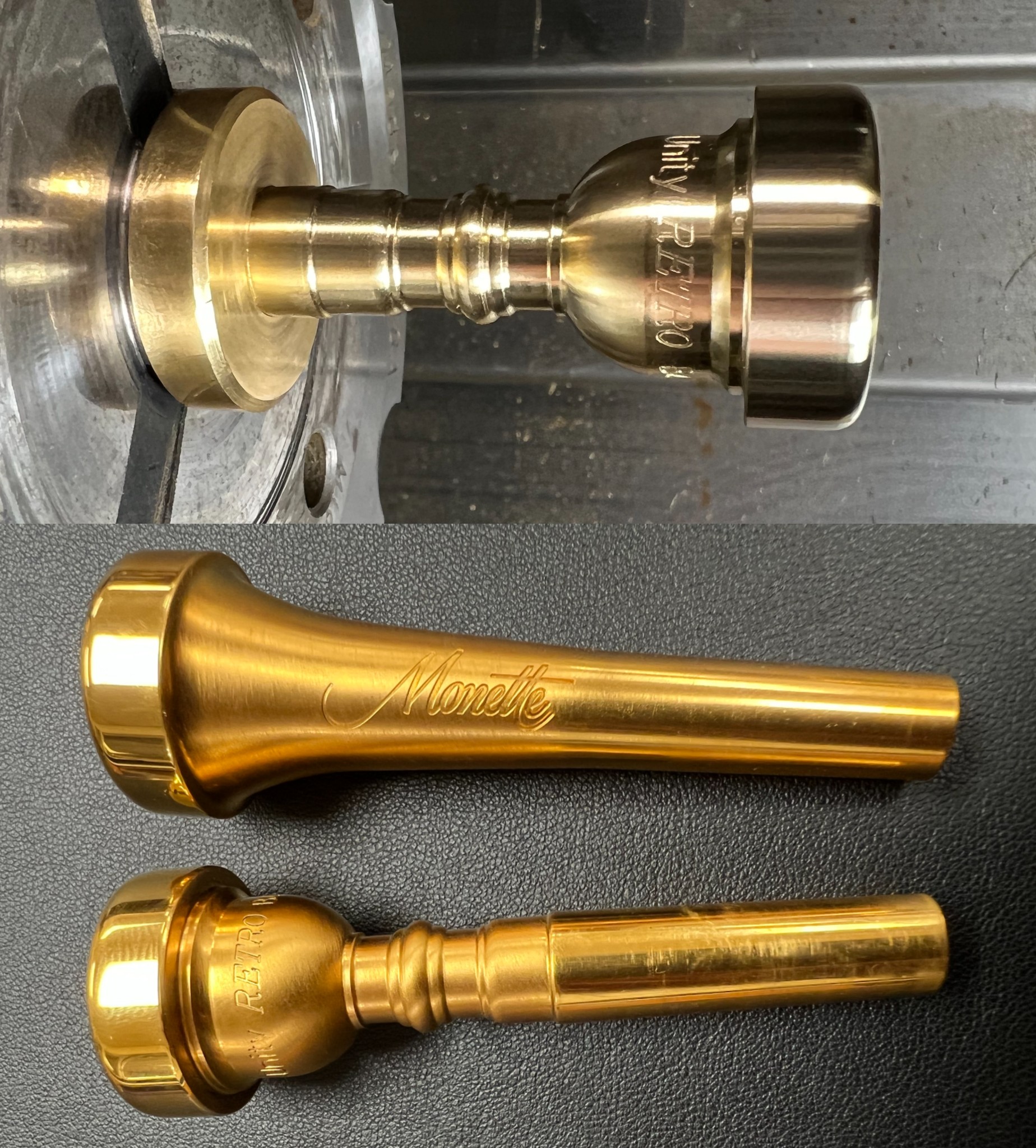 Monette モネット Unity B2-7 Monette Unity Retro B2-7 Trumpet