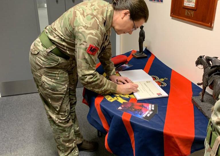 Catterick Garrison is the... - 1 Military Police Brigade | Facebook