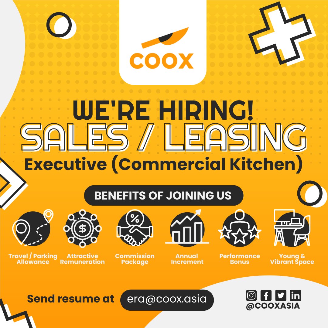 COOX - 🔥Join COOX, Malaysia's leading Cloud Kitchen... | Facebook