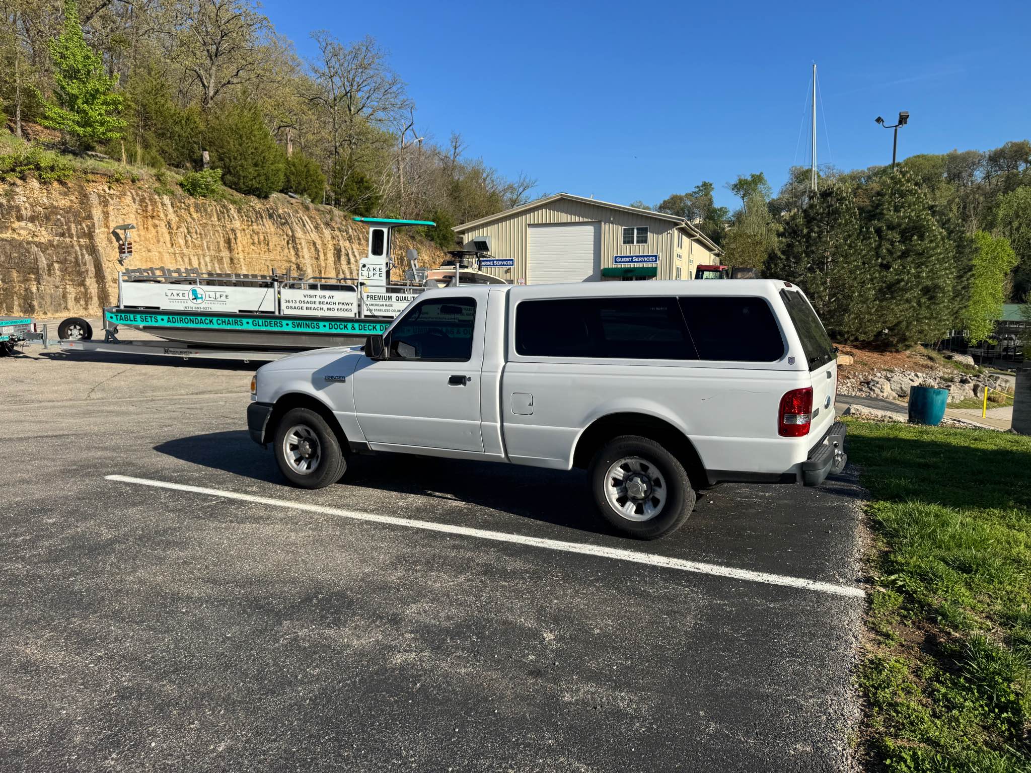 2007 Ford Ranger Regular Cab · XL