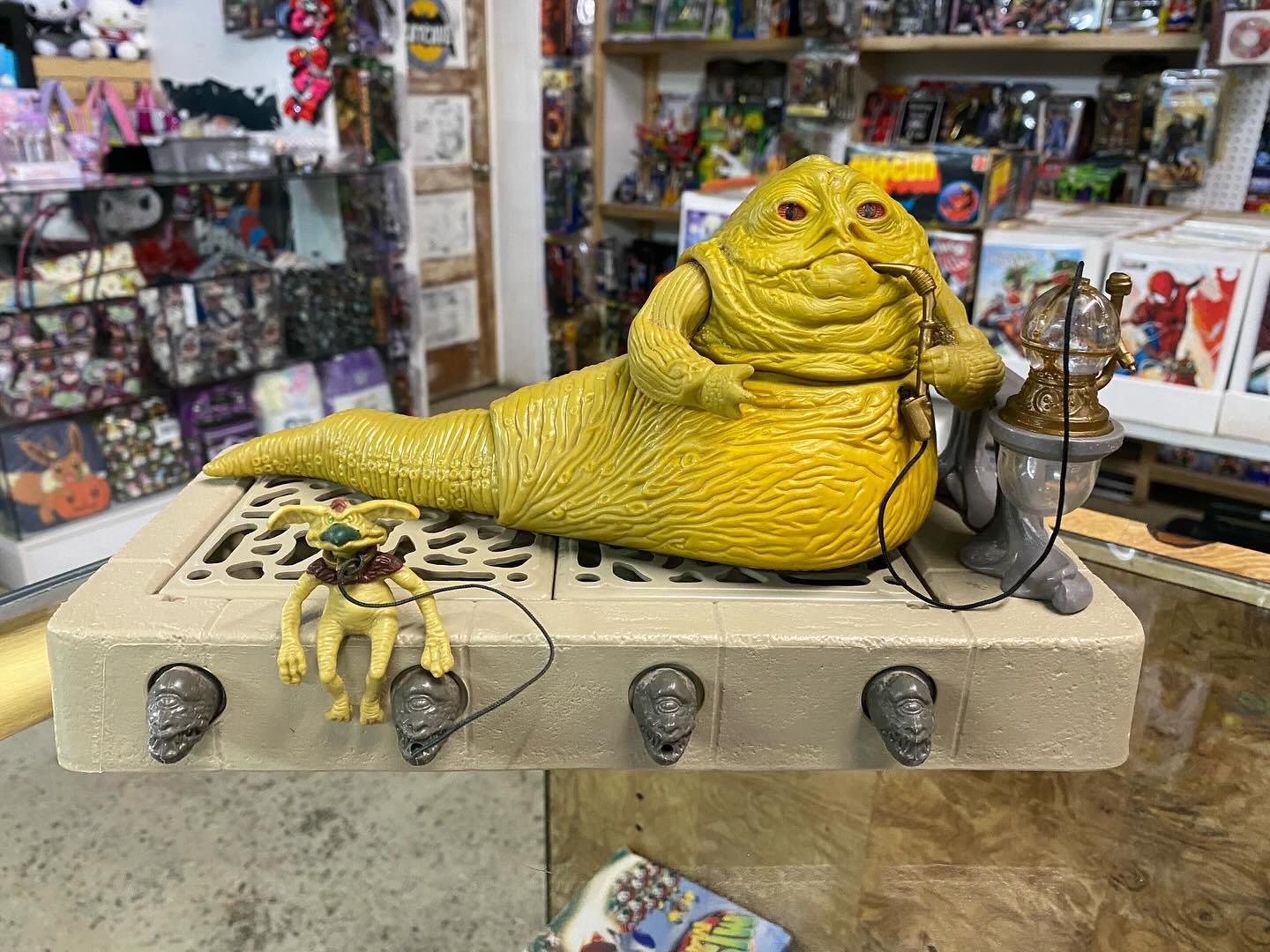 1983 Kenner Dealer Catalog - Star Wars - Jabba the Hutt Playset