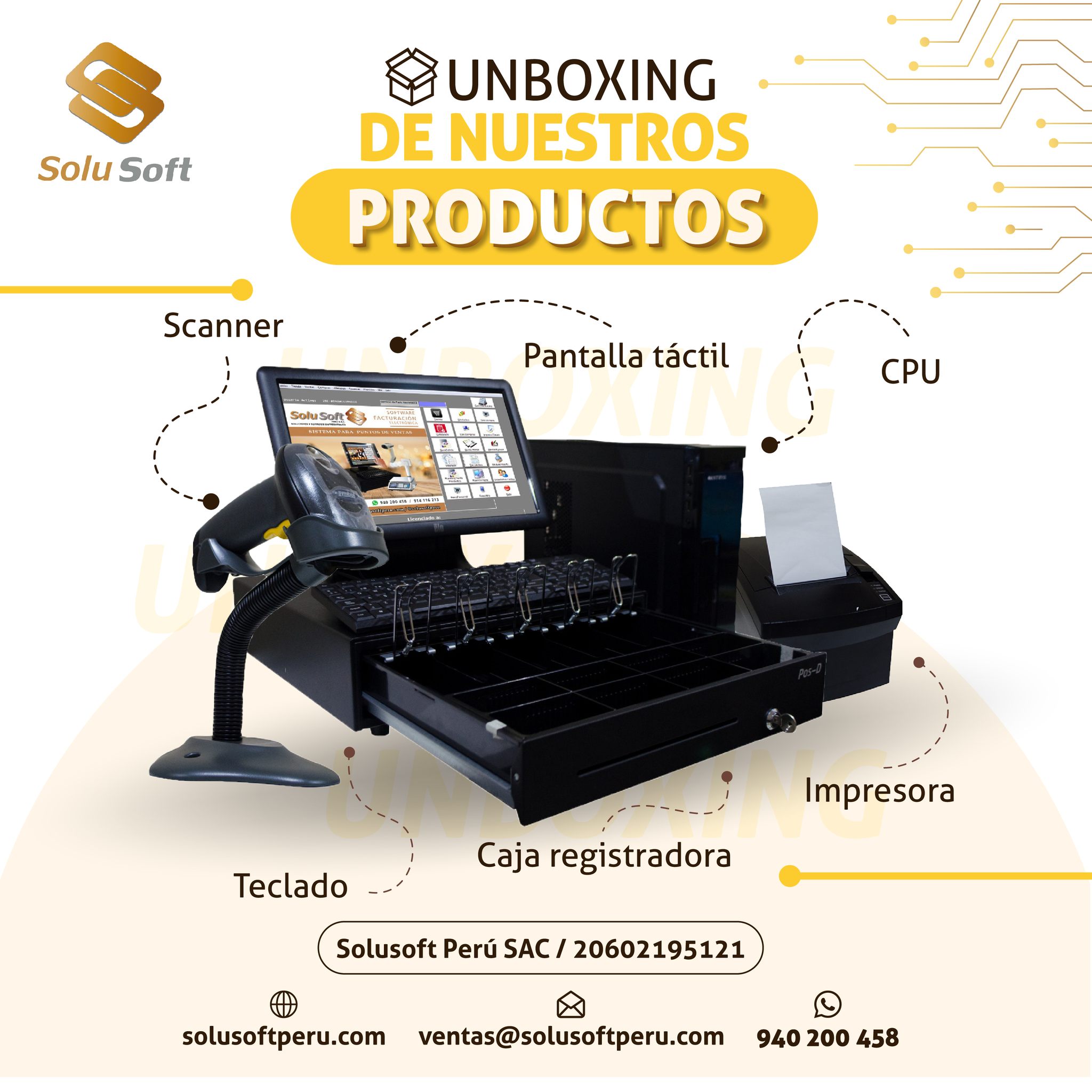 Solusoft Perú - 📌 ¡CONOCE LA CALIDAD DE NUESTROS... | Facebook