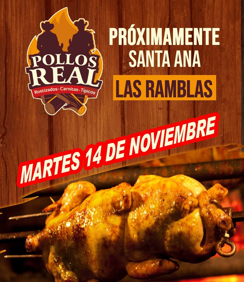 Pollos Real - 🤠 Llega todo el sabor real a #SantaAna : los...