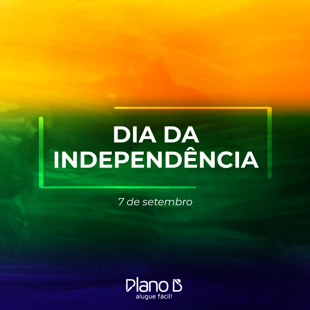 Plano B - 🇧🇷 Hoje, 7 de setembro, é comemorada a liberdade...