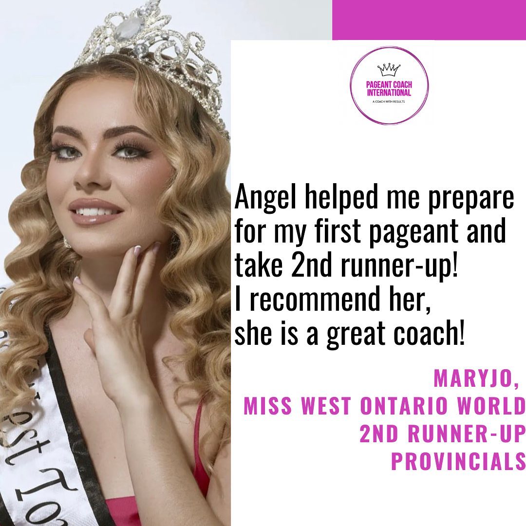 Pageant - First pageant? No problem! MJ bagged 2nd Runner-up at her ...