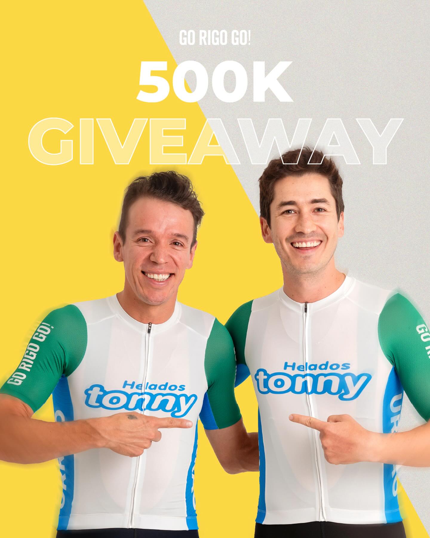 Go Rigo Go - 🚨 GIVEAWAY 🎁 5 premios por nuestros 500K y...
