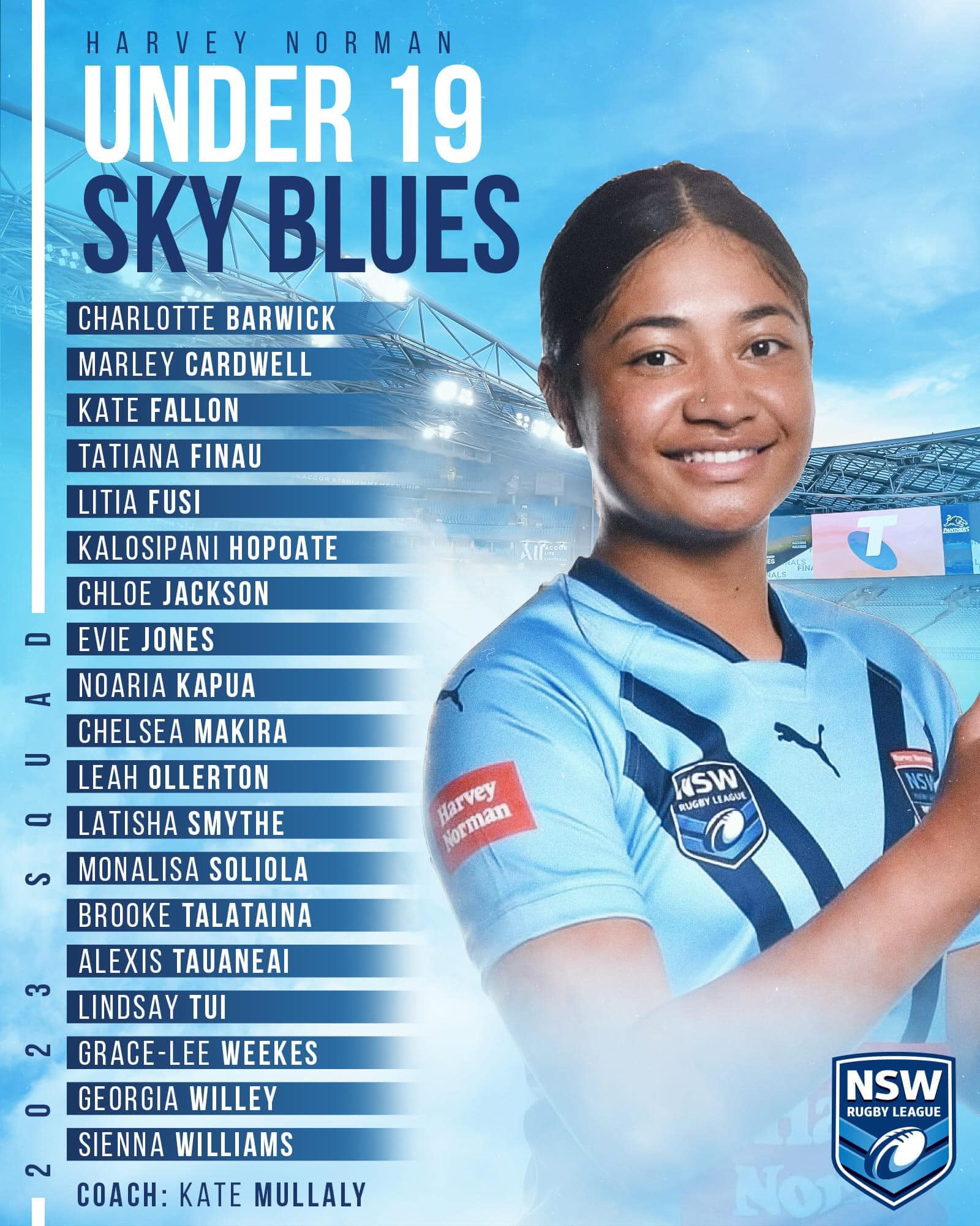 Sydneys Southwest Girls Rugby League