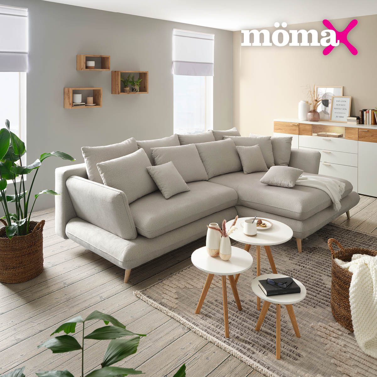 mömax - Unsere 🛋️ Wohnlandschaft 