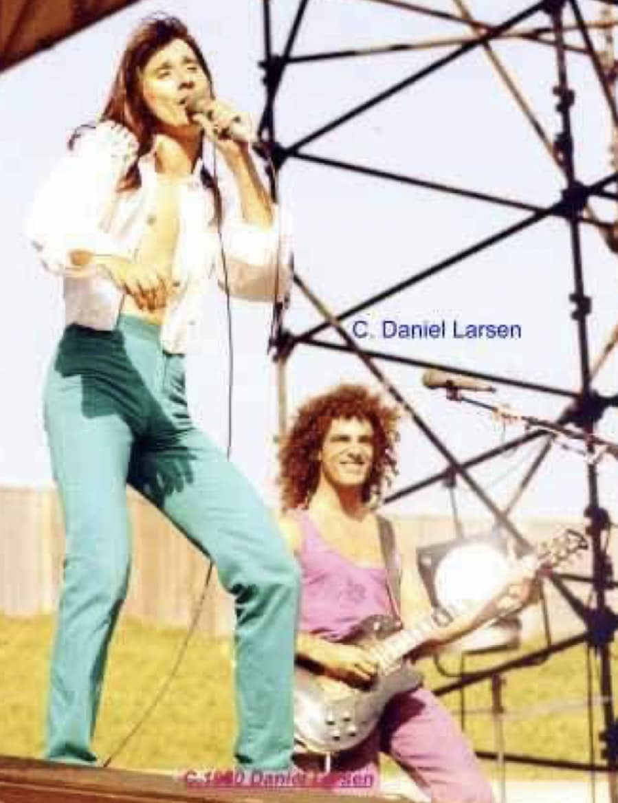 Day on the Green July 1980 photo by Daniel Larsen.