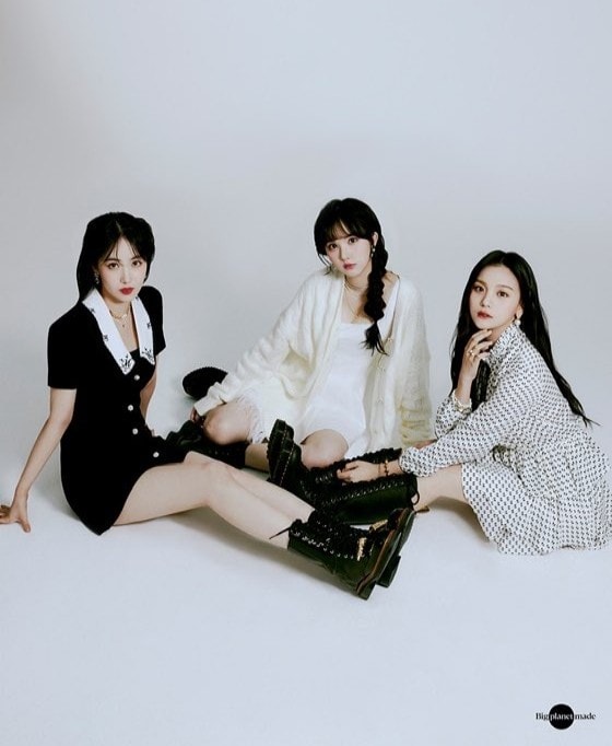 Viviz 1st anniversary: Former Gfriend members Eunha, SinB, and Umji