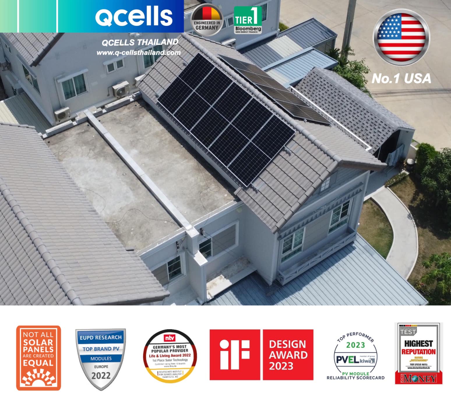 QCELLS🇩🇪แบรนด์ยอดนิยม... - Qcells Solar Thailand
