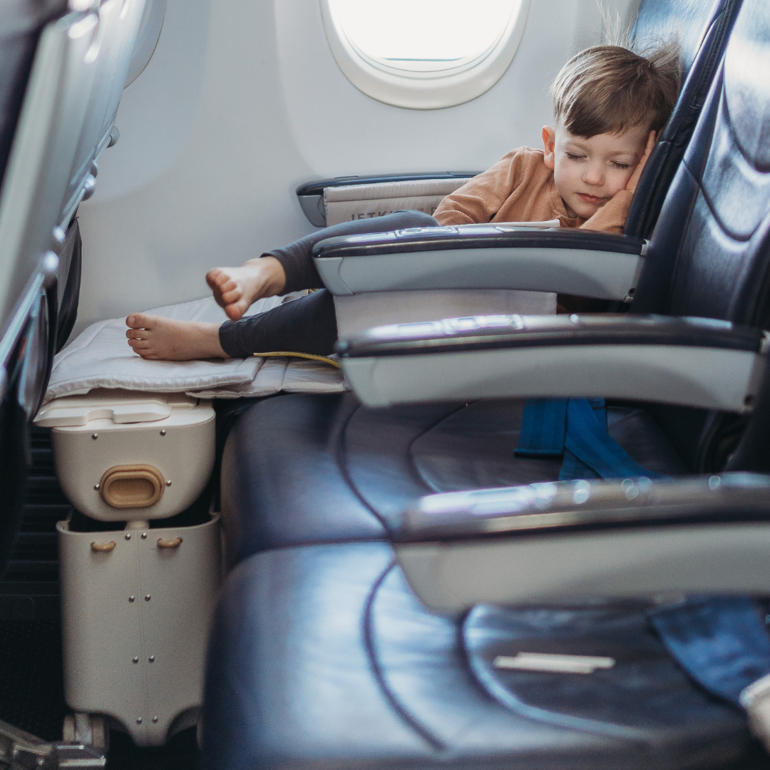 Stokke - The #JetKidsBedBox has proven to come in handy at...