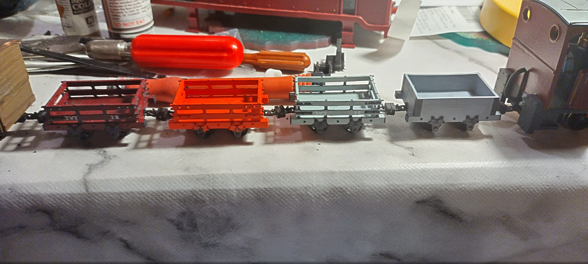 Narrow Gauge Enthusiasts Group | 5/28/2016: Replicas of North Wales ...