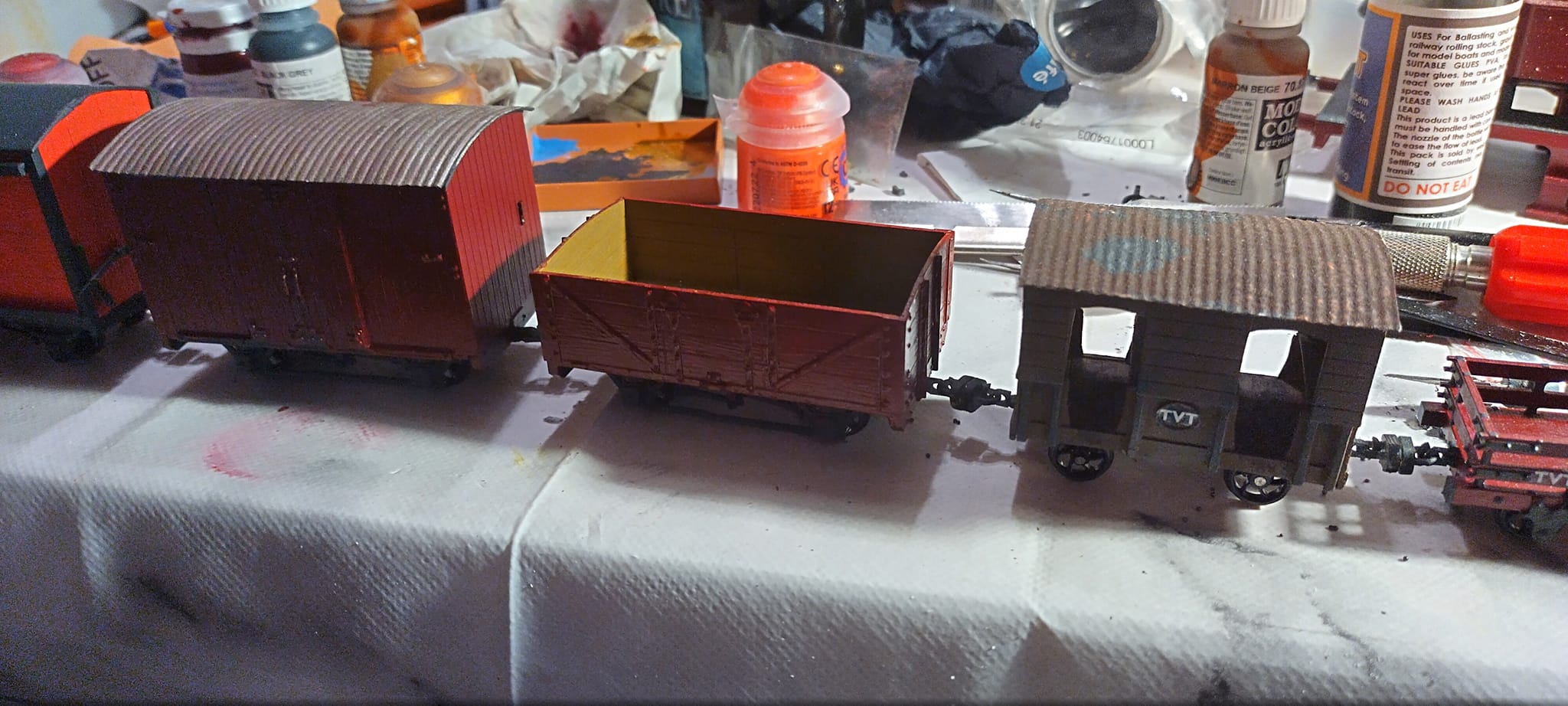 Narrow Gauge Enthusiasts Group | 5/28/2016: Replicas of North Wales ...