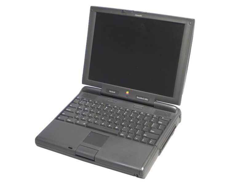 Macintosh Powerbook 3400c in pristine condition found