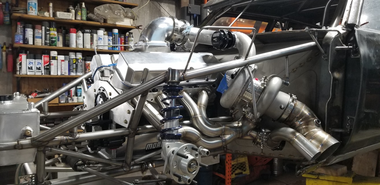 Turbos all set. Gew more... - JW Racing and Fabrication
