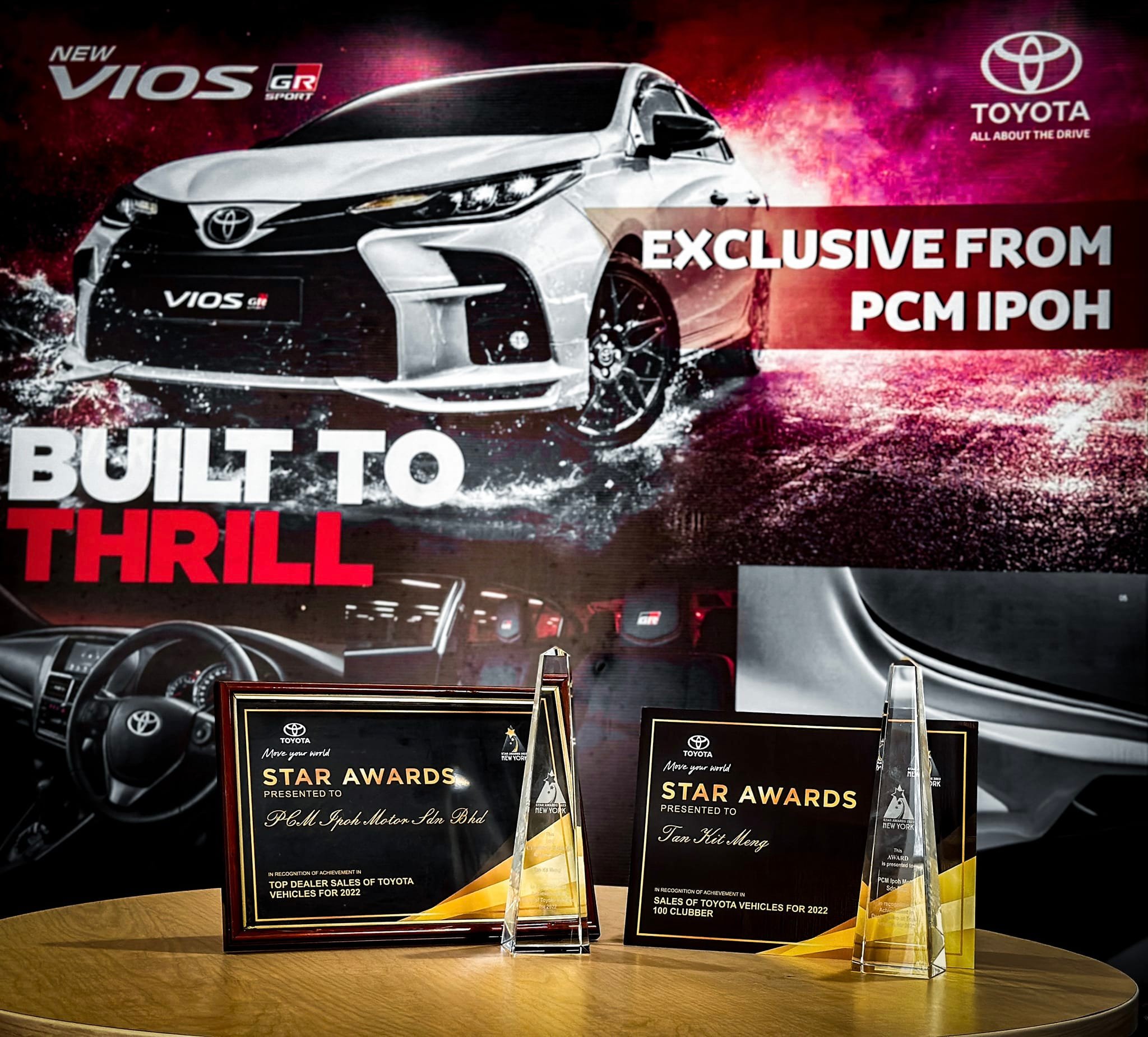 🌟 We're proud to announce... - Toyota Ipoh - PCM Ipoh Motor