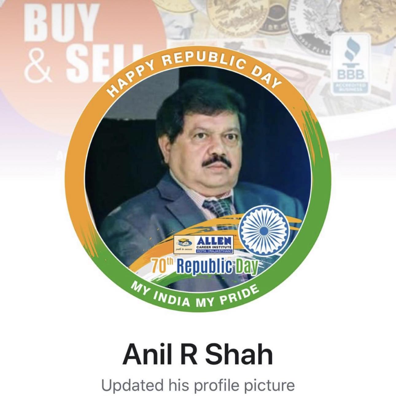 Anil R Shah