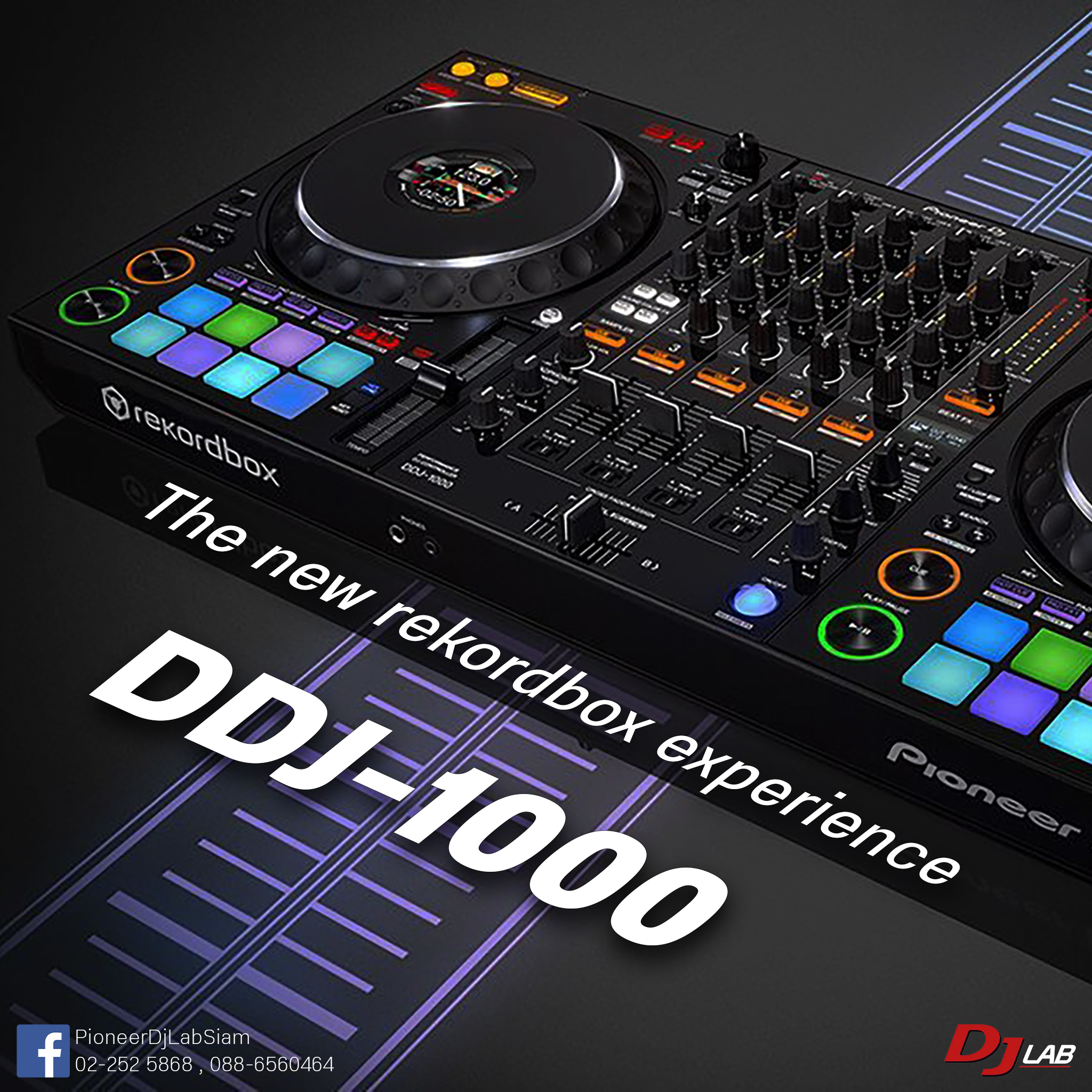 DJ Lab Siam - DDJ-1000 ตัวสุดสาย Rekordbox 4Ch... | Facebook