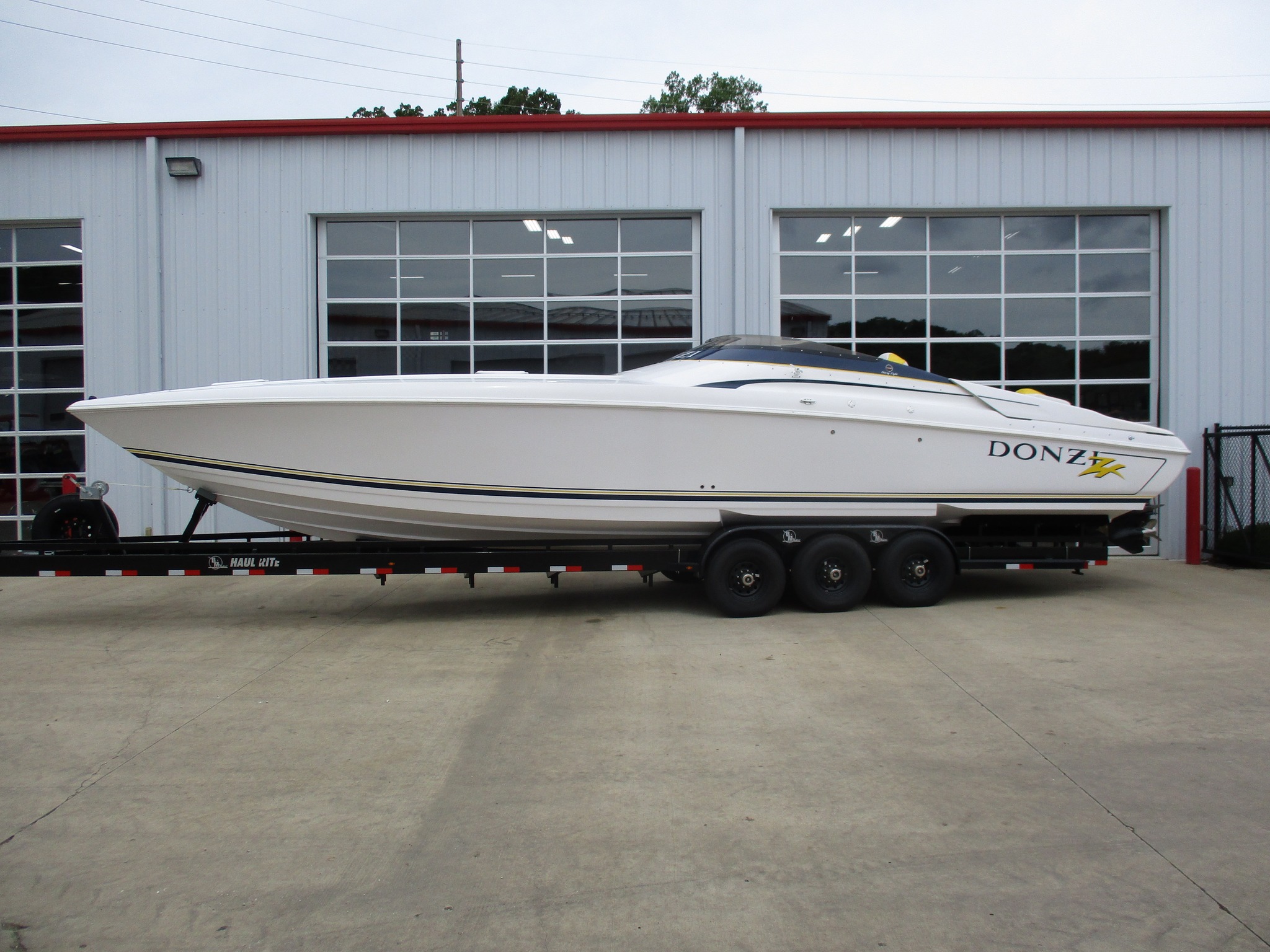 New Listing. $124,950 2004 Donzi 38ZX powered by twin Mercury