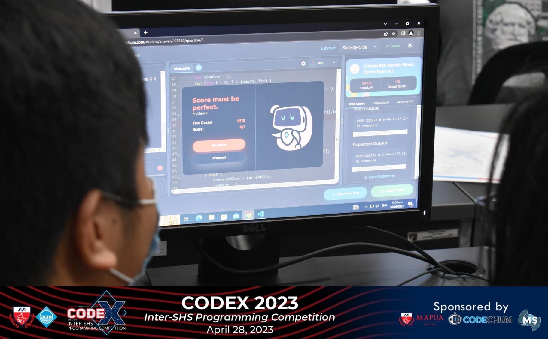 CodeChum - On April 28, 2023, CodeChum partnered with the...