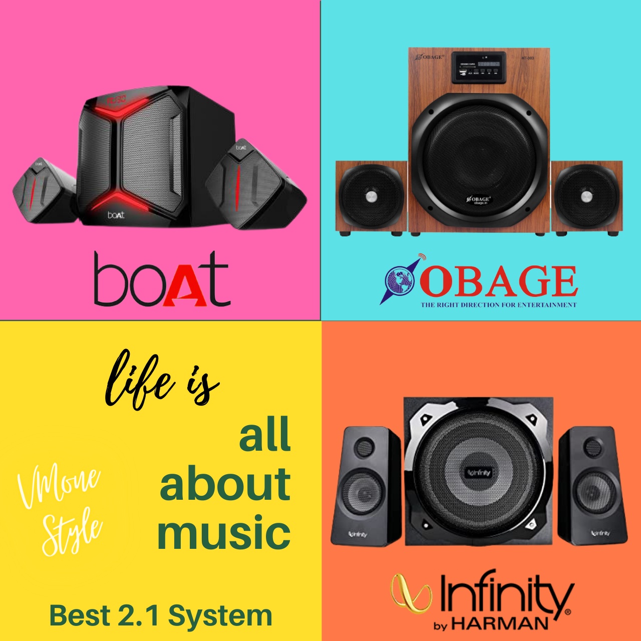 VM-One - Budget Segment Mega Competition All less than 5K Coming ...
