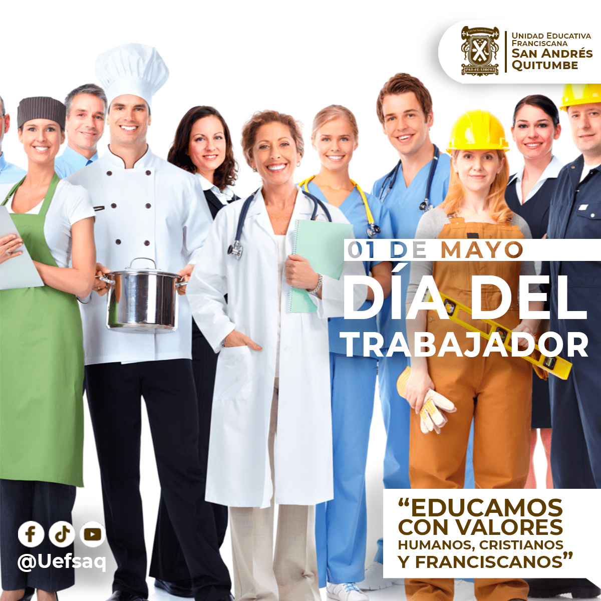 #DíaIn... - Unidad Educativa Franciscana 