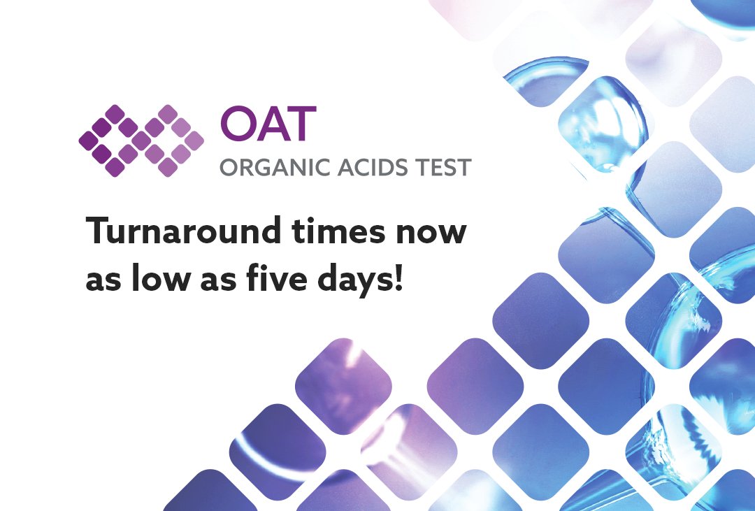 The Organic Acids Test (OAT) provides... - Mosaic Diagnostics | Facebook