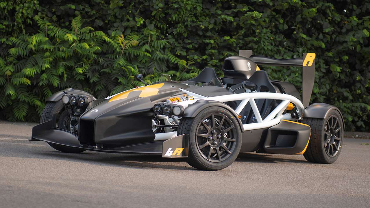 The 525-HP Ariel Atom 4RR is the most powerful Atom ever, but it 
