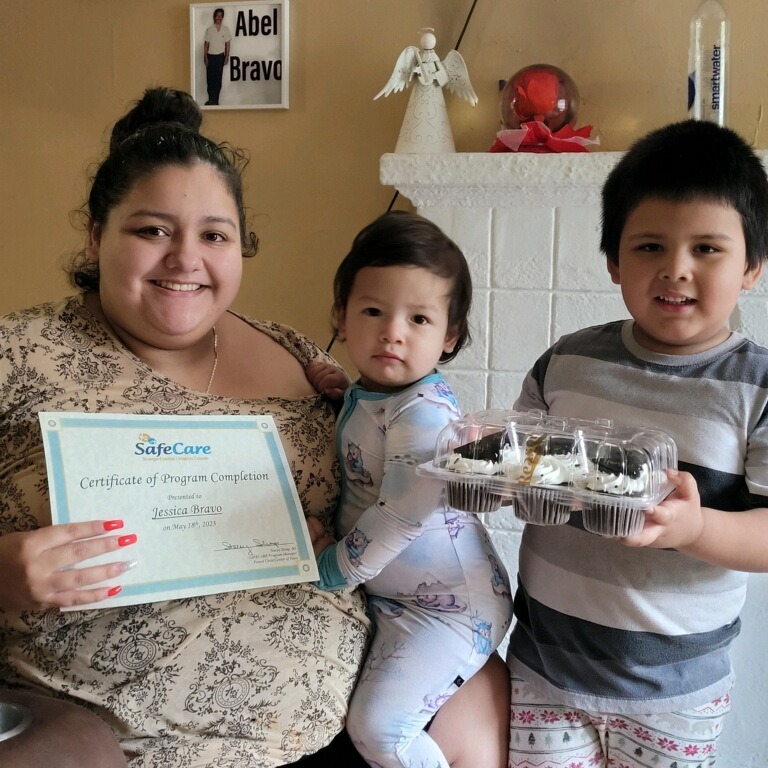 The Parent - Congratulations to Jessica and her family who recently ...