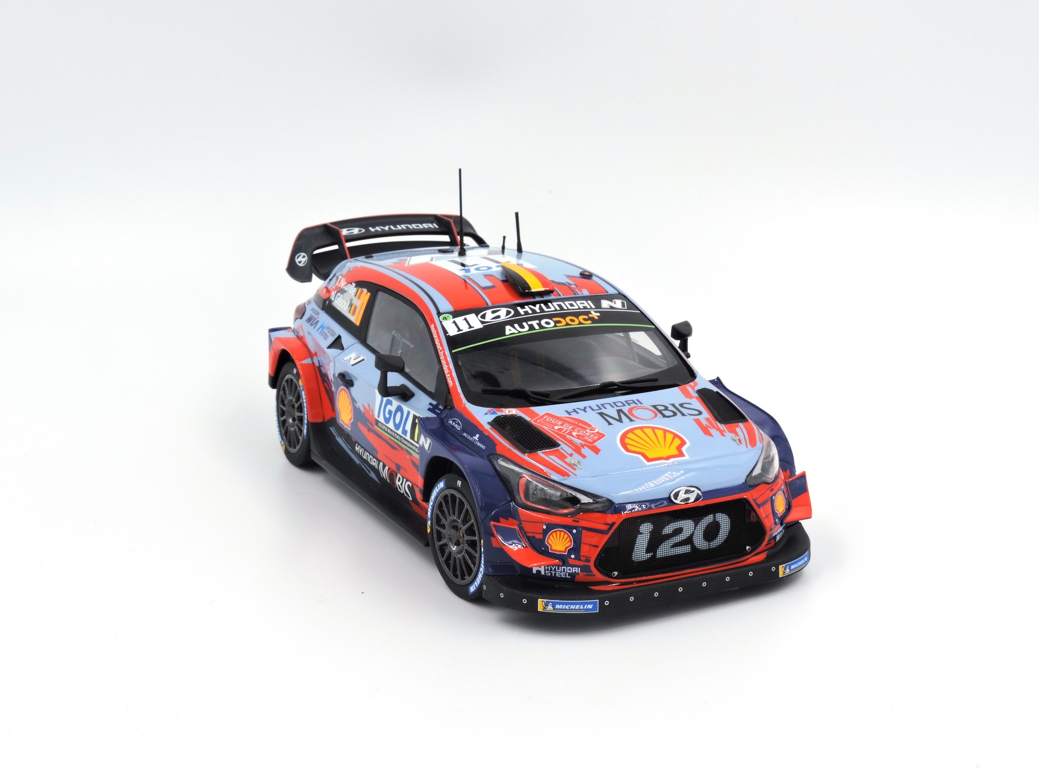 Beltkits 1/24 Hyundai i20 Coupe WRC model review