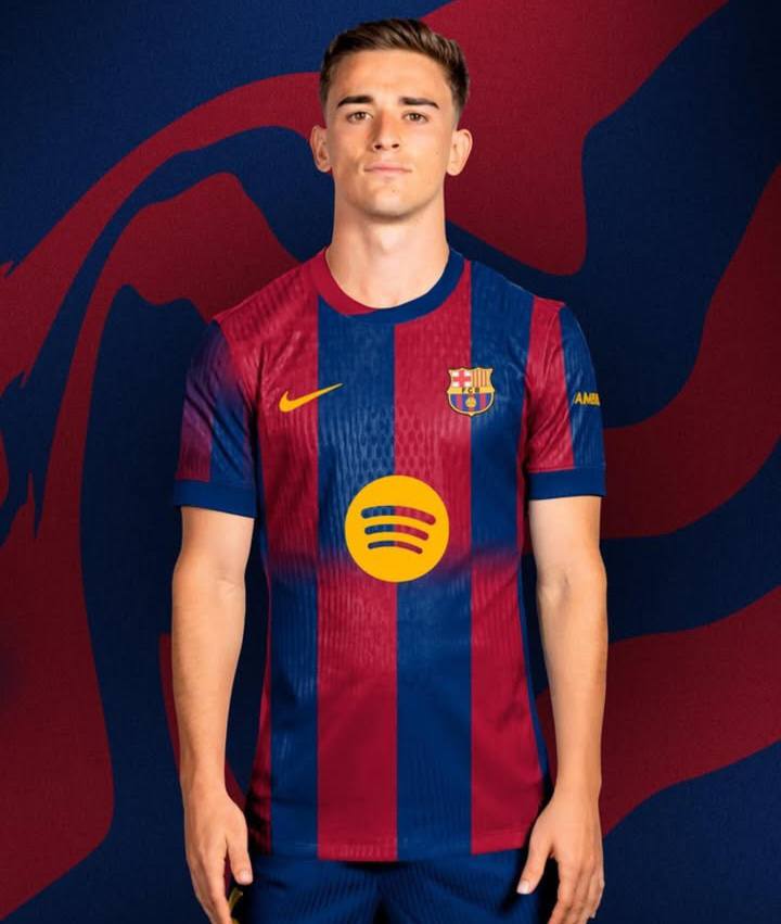 Maillot De Football Barcelona Player Issue 2024/2025 - Yamal, Taille M, Nike, Neuf Sans Emballage