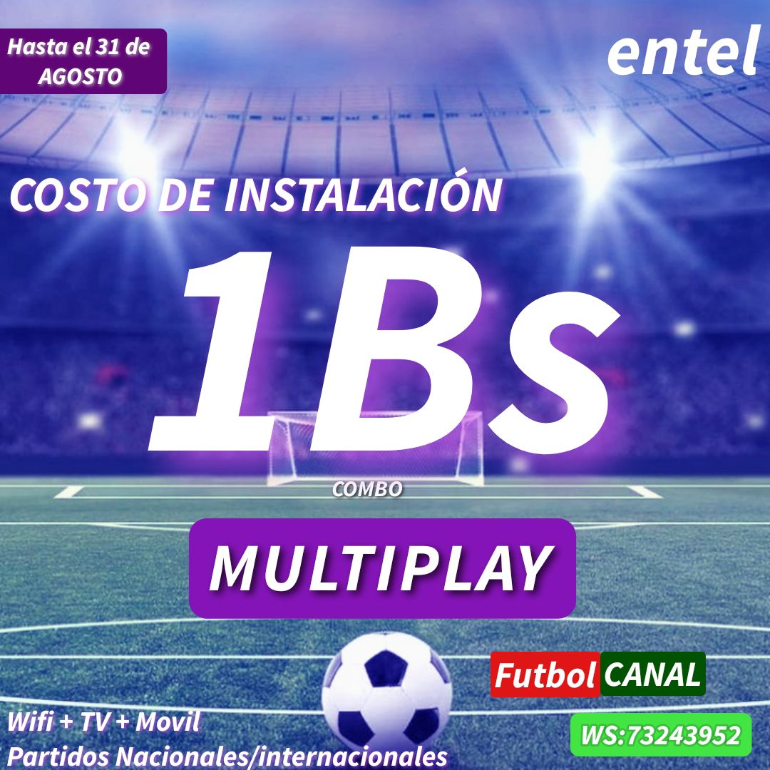 ENTEL Fibra Óptica La Paz | La Paz