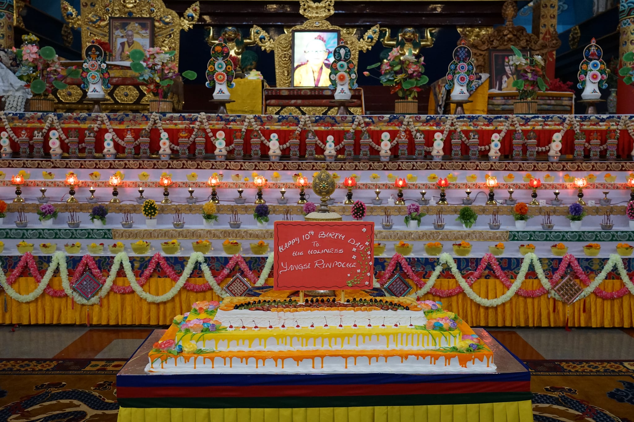 བོད་རྒྱལ་ལོ་ ༢༡༤༨ སྤྱི་ལོ་... - Namdroling Monastery Dratsang