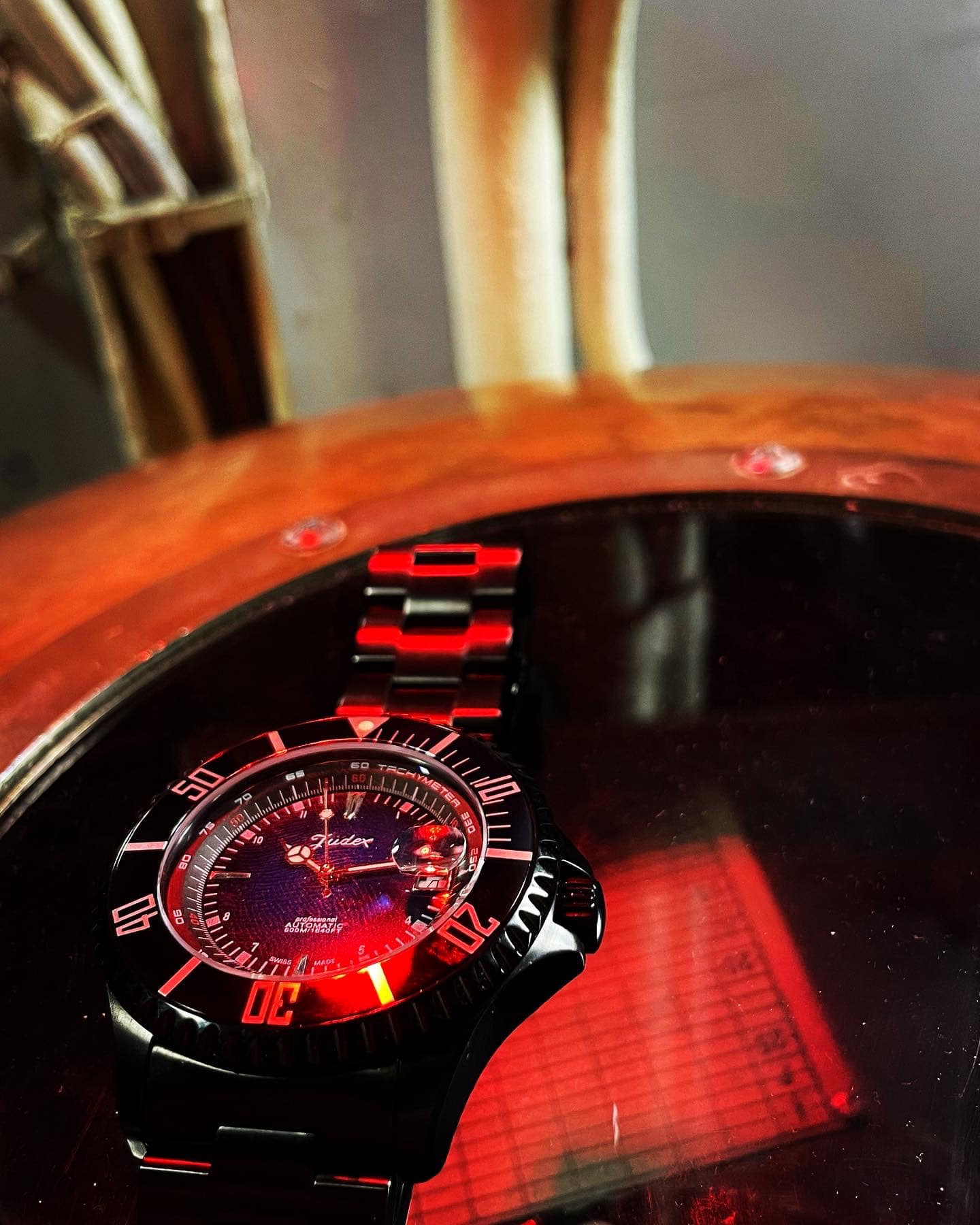 Montre Automatique Judex étanche - Style Vintage Mécanique - Occasion En Bon état
