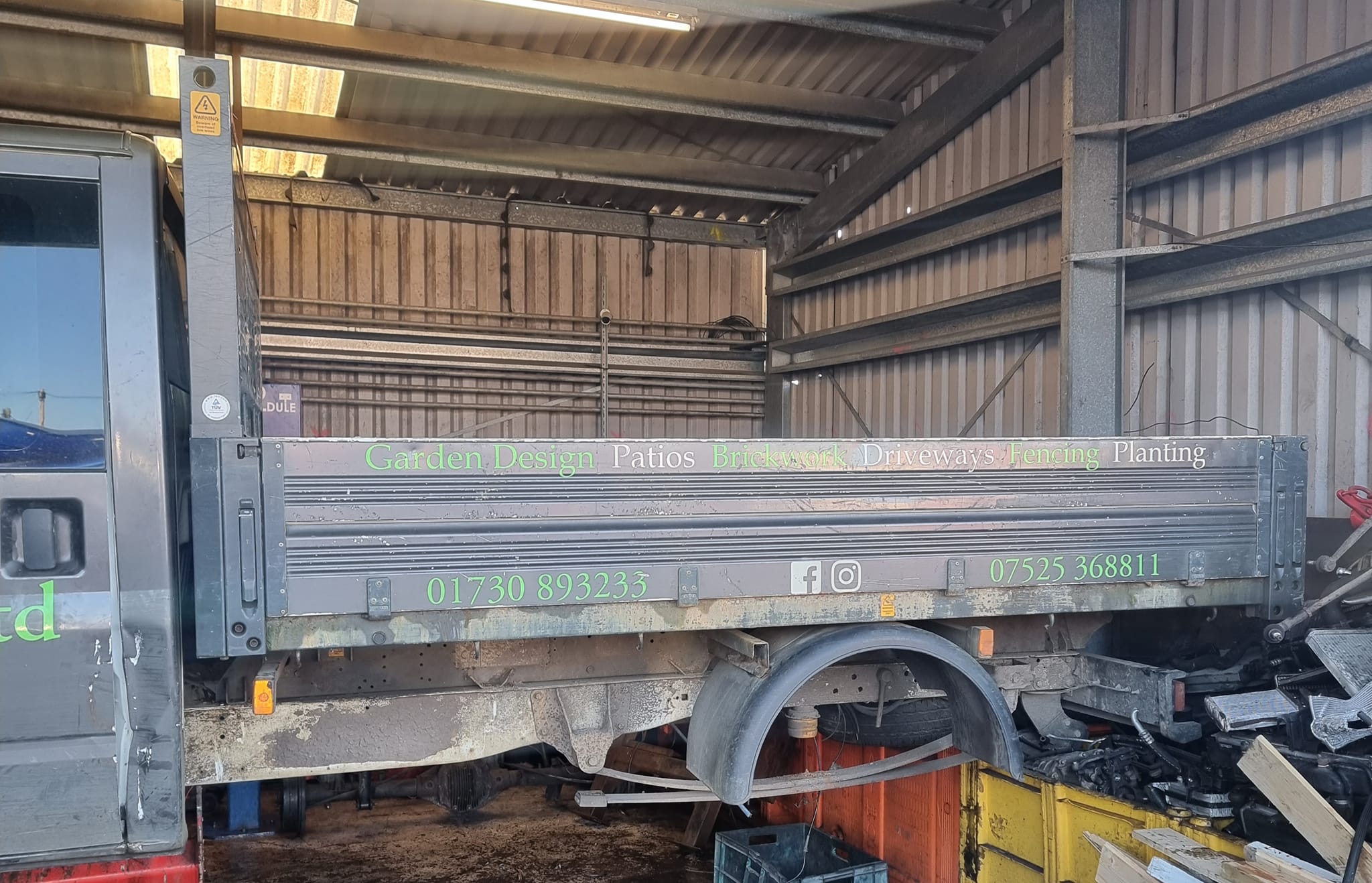 The vehicle recycling group