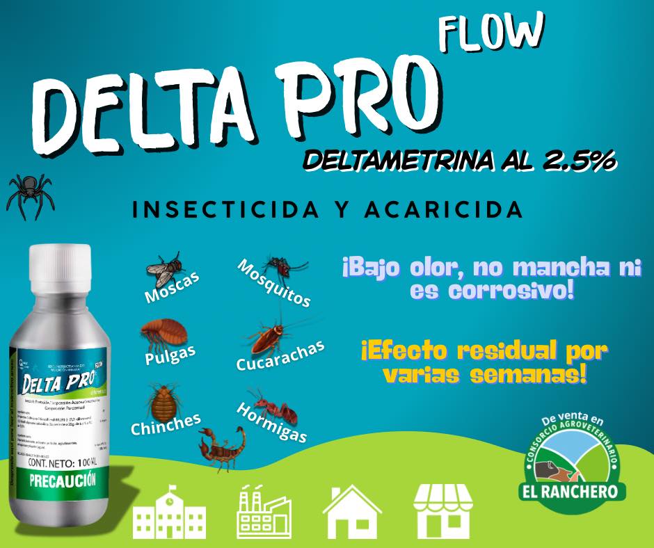 Agroveterinaria - Deltapro Flow 2.5% El insecticida de amplio espectro ...