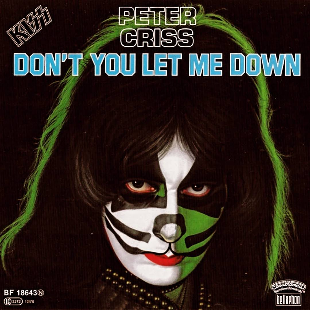 Everyone already knows the song Don't You Let Me Down by Peter