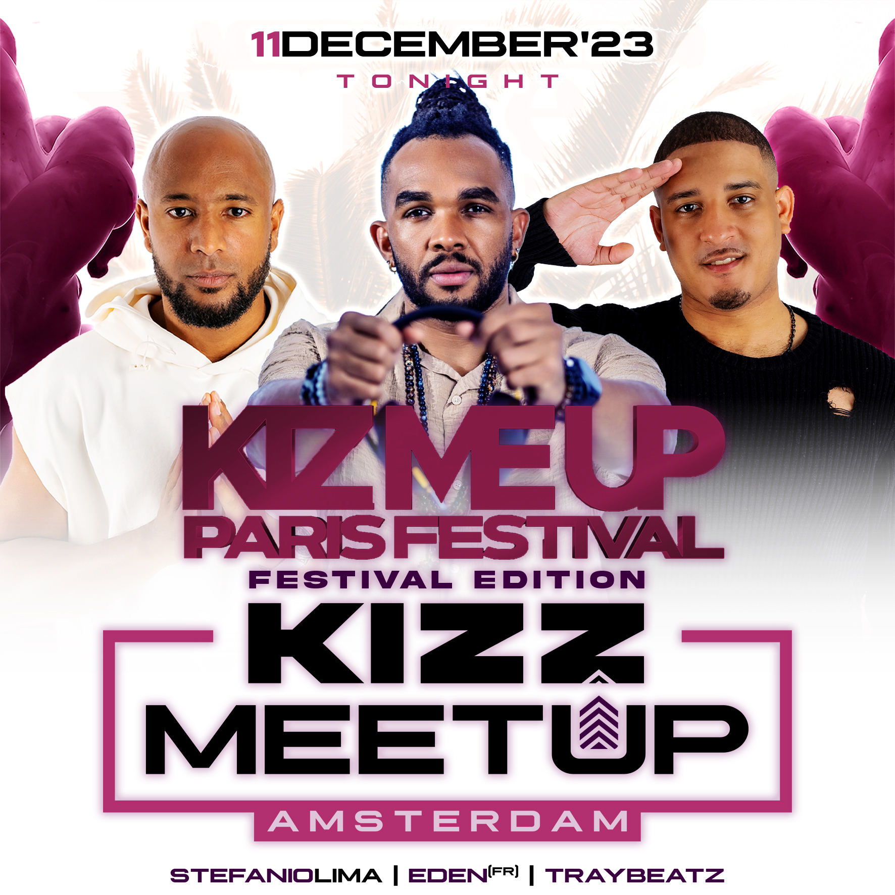 KIZZ - Time for another KIZZ MeetUp festival edition🔥 This time we got ...
